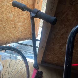 Electric Scooter Pink