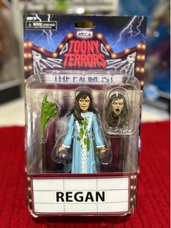 Toony Terrors Regan Action Figure 6” scale