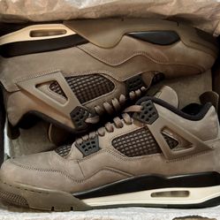 Jordan 4 Retro Cave Stone Size 14