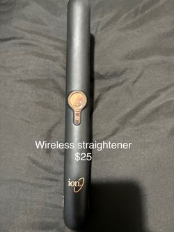 Wireless Hair Straightener