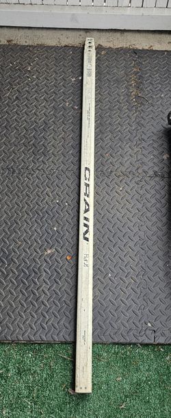 Laser tripod and fiberglass measuring stick