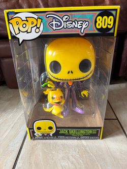 Funko Pop Jack Skellington With Zero Disney