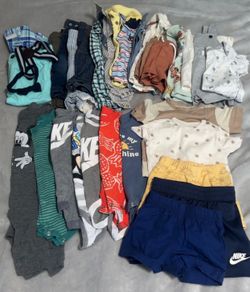 Baby boy summer clothes 3-6months