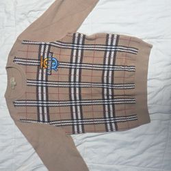 Burberry sweater