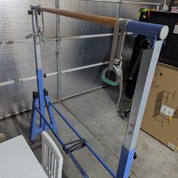 Gymnastics Bar, White Children's Desk, Teenager Brown Desk