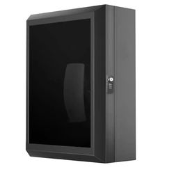 Wall Charger Station Box, Outdoor EV Charger Enclosure, Reserved Holes, Easy Installation, Plenty of Space, Compatible with Most Charging Piles