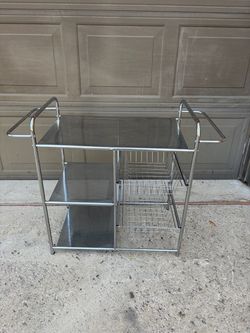 Bar cart utility