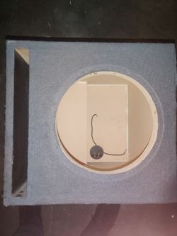 12" Sub Box