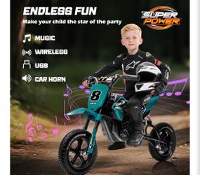 E dirt bike it’s for kids