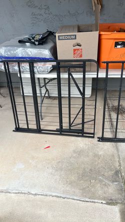 California King bedframe