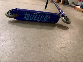 Fusion Z350 trick scooter