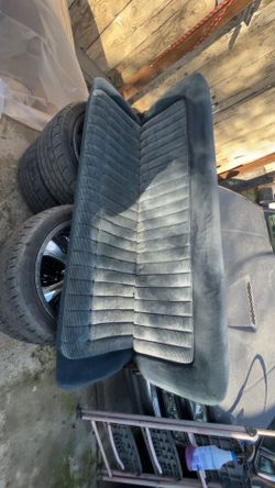 obs rear seats