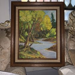 Vintage Art Scenery