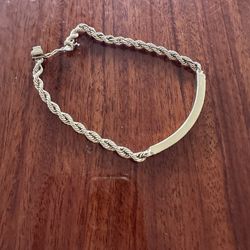Solid Gold 14 K Men’s Bracelet