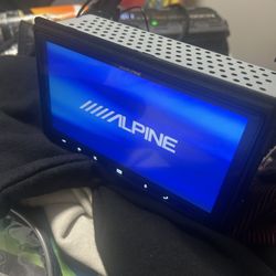 Alpine Bluetooth Touchscreen 