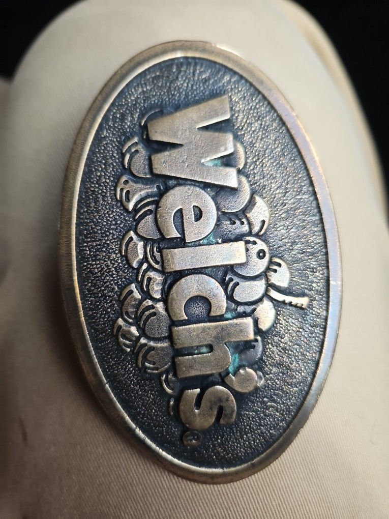 Welch's Belt Buckle