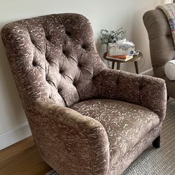 Arhaus Wingback Chair