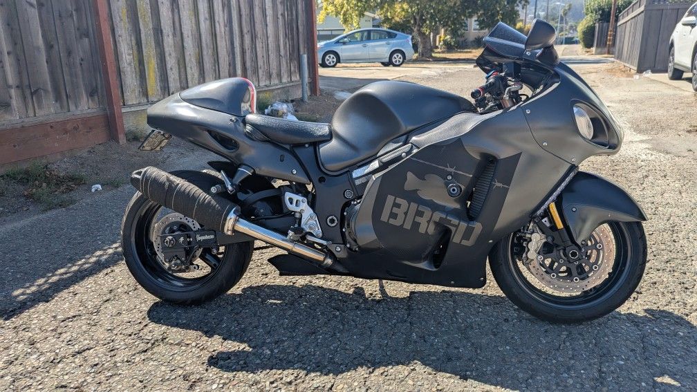 2006 Suzuki Hayabusa GSX 1300 R Clean Title Motorcycle