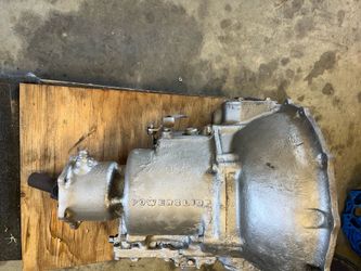 1950,s Chevy 216 /235 engines and one power glide transmission