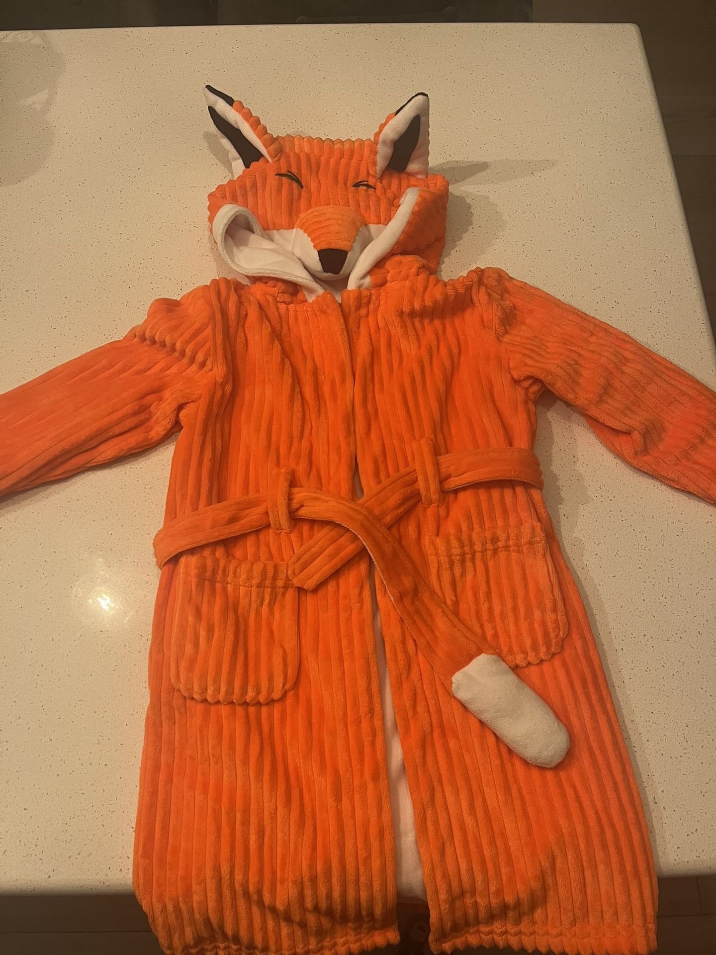Toddler Hoodie Robe 2T-3T