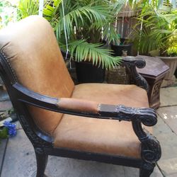 Lovely Leather Chair