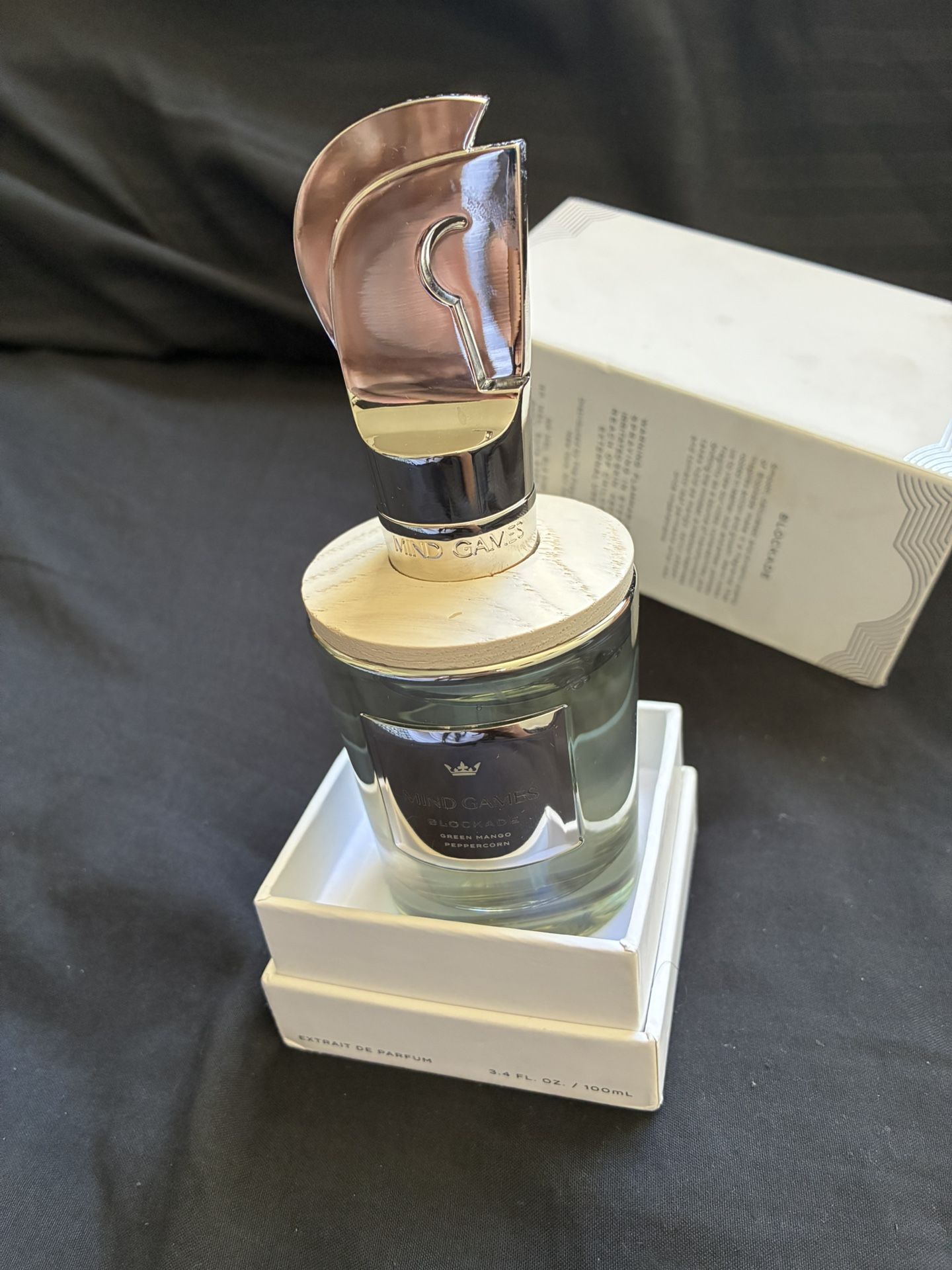 Blockade Extrait de Parfum - Silver Knight, 3.4 oz.