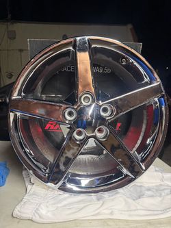 C6 oem style Chrome rims