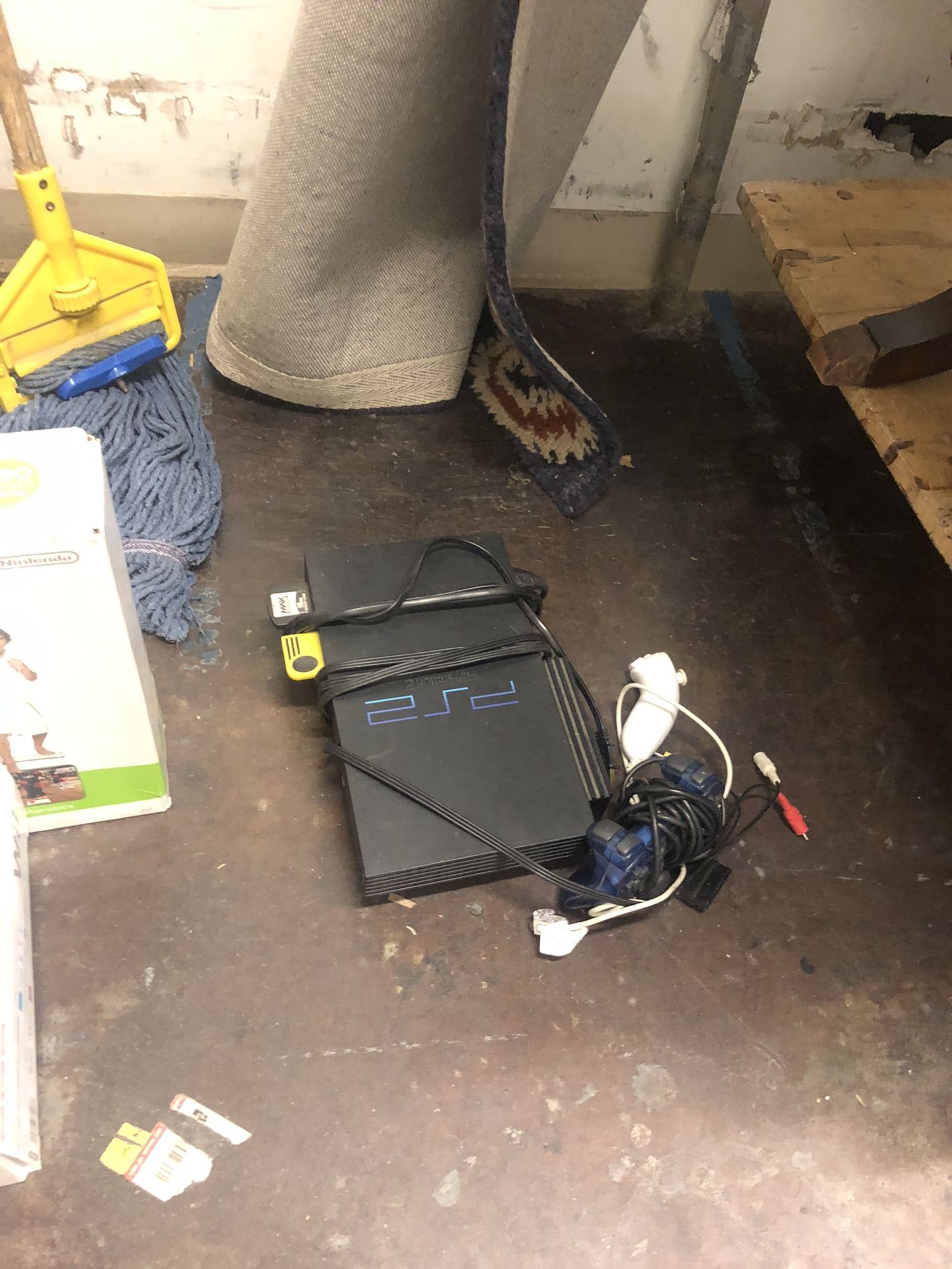 Ps2 no games