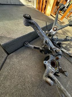 09 corvette C6 ZR1 rear suspension for only 160 dollars