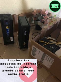 Paquetes de Internet Todo Incluido 🤩con Envío Gratis