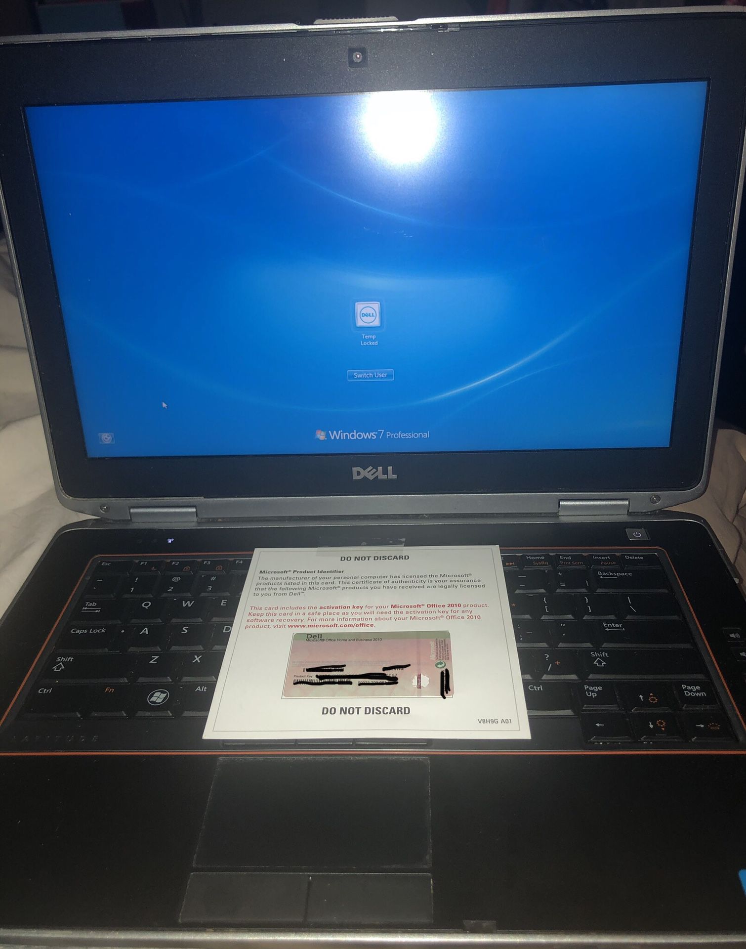 Dell Latitude E6420 14" i7 Core Duo 2, 2.70GHZ 4GB RAM 64bit operating system, Windows 7Pro & Office,Home,Business 2010, CD/DVR, WiFi, HD, Webcam, Aw