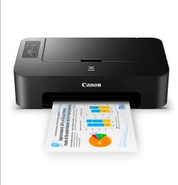 Canon TS202 Inkjet Photo Printer, Black