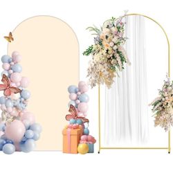 7.2ft Wedding Arch With Cover New In Box Pick Up In Pomona $40 Firm Price 