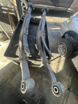 14-24 Ram 4500 Leaf Springs