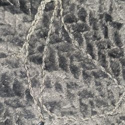 24 Inch 925 Sterling Silver 3mm Rope Chain