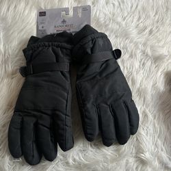 mens rainforest snow gloves