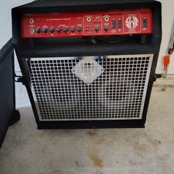 SWR Redhead 2x10 Bass Amp