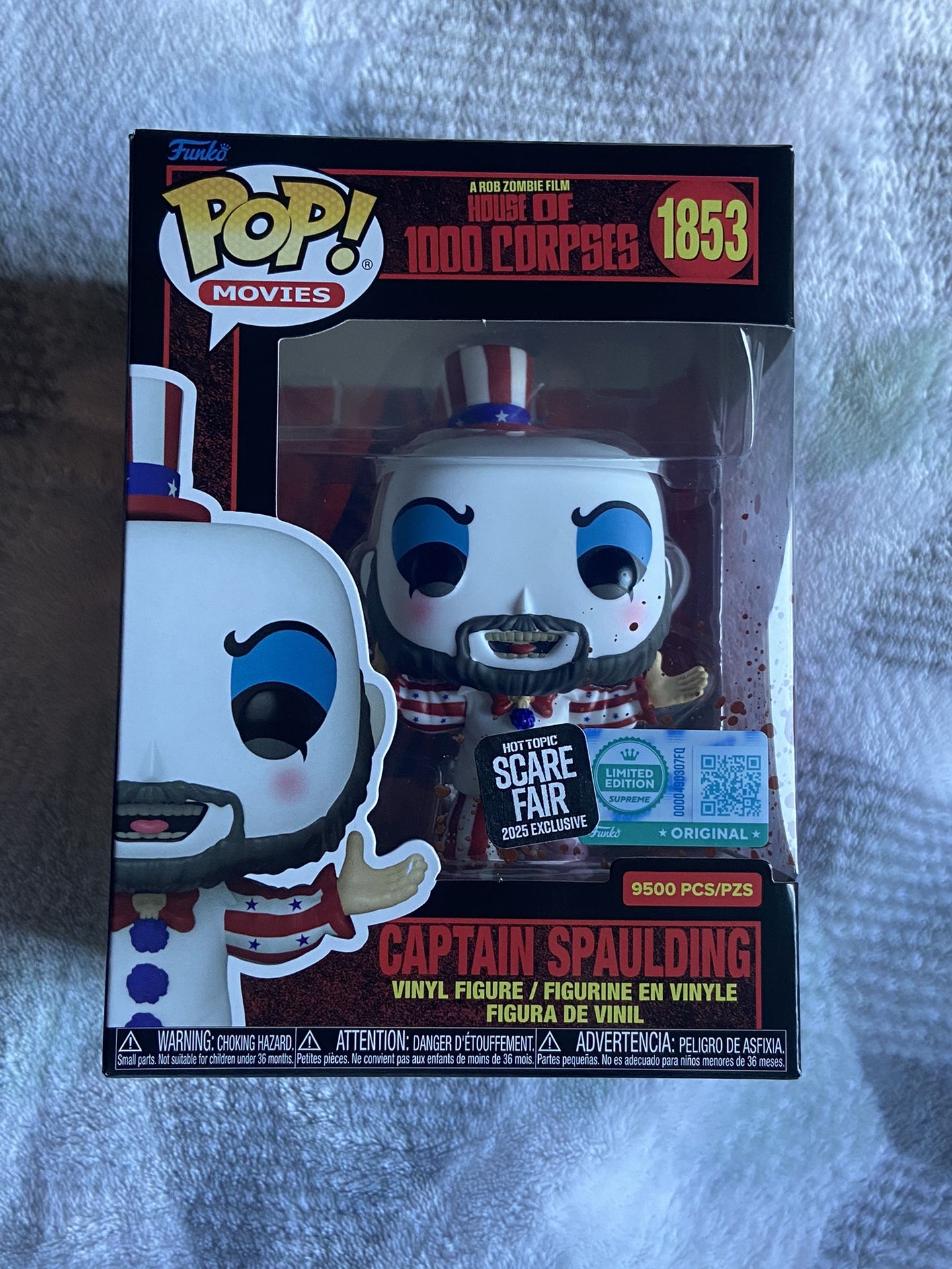 Captain Spaulding Funko Pop #1853