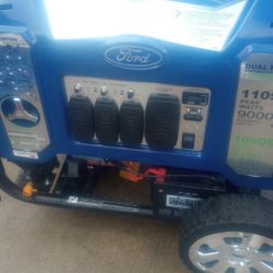 Generator FORD  11050w Dual Fuel 