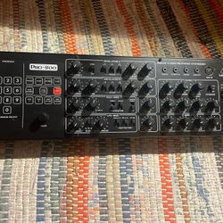 SYNTH AND MIDI KEYBOARD BOTH BARELY USED (BEHRINGER PRO800 AND AKAI MPK225)