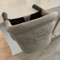 Inglesina Fast Table Chair Cream Portable Baby High Chair