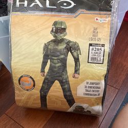 Kids Halo Master Chief L 10-12 