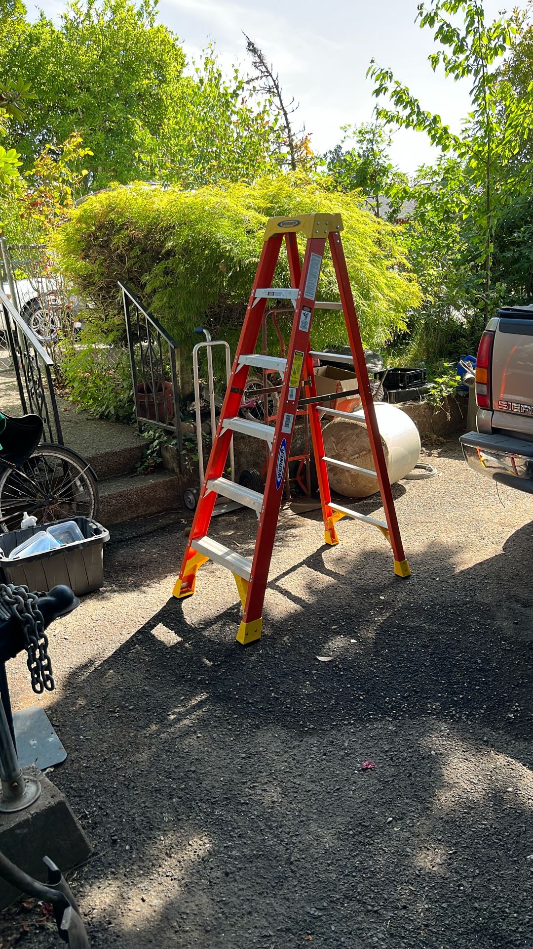 6’ Brand New Werner Ladder