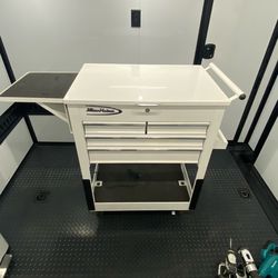 Blue point service cart