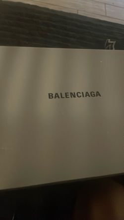 Balenciaga tracks