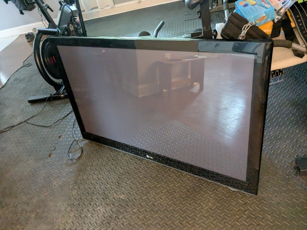 50" LG Plasma Tv