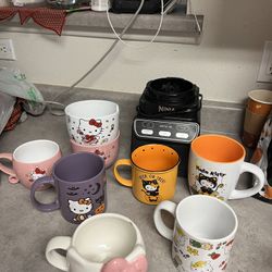 Hello Kitty Mugs
