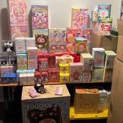 🎁 Blind Boxes for Sale! Tons of Cute Characters & Rare Sets 🎁