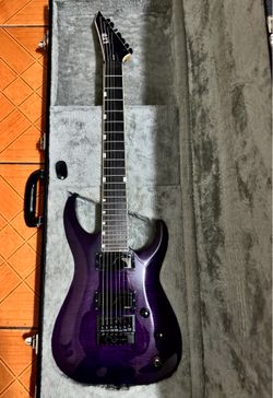 ESP LTD SH-7ET Guitar With Case And Strap