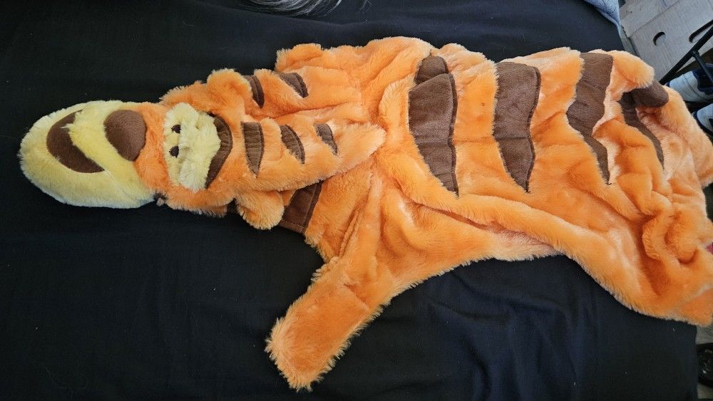 Tigger Dog Costume